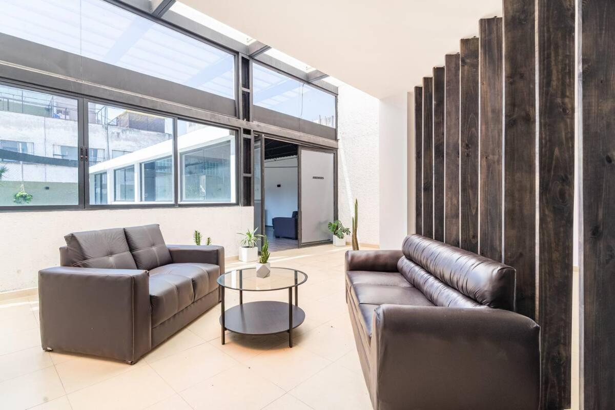 Sanrafa Home Office Suites Ciudad de México Exteriér fotografie