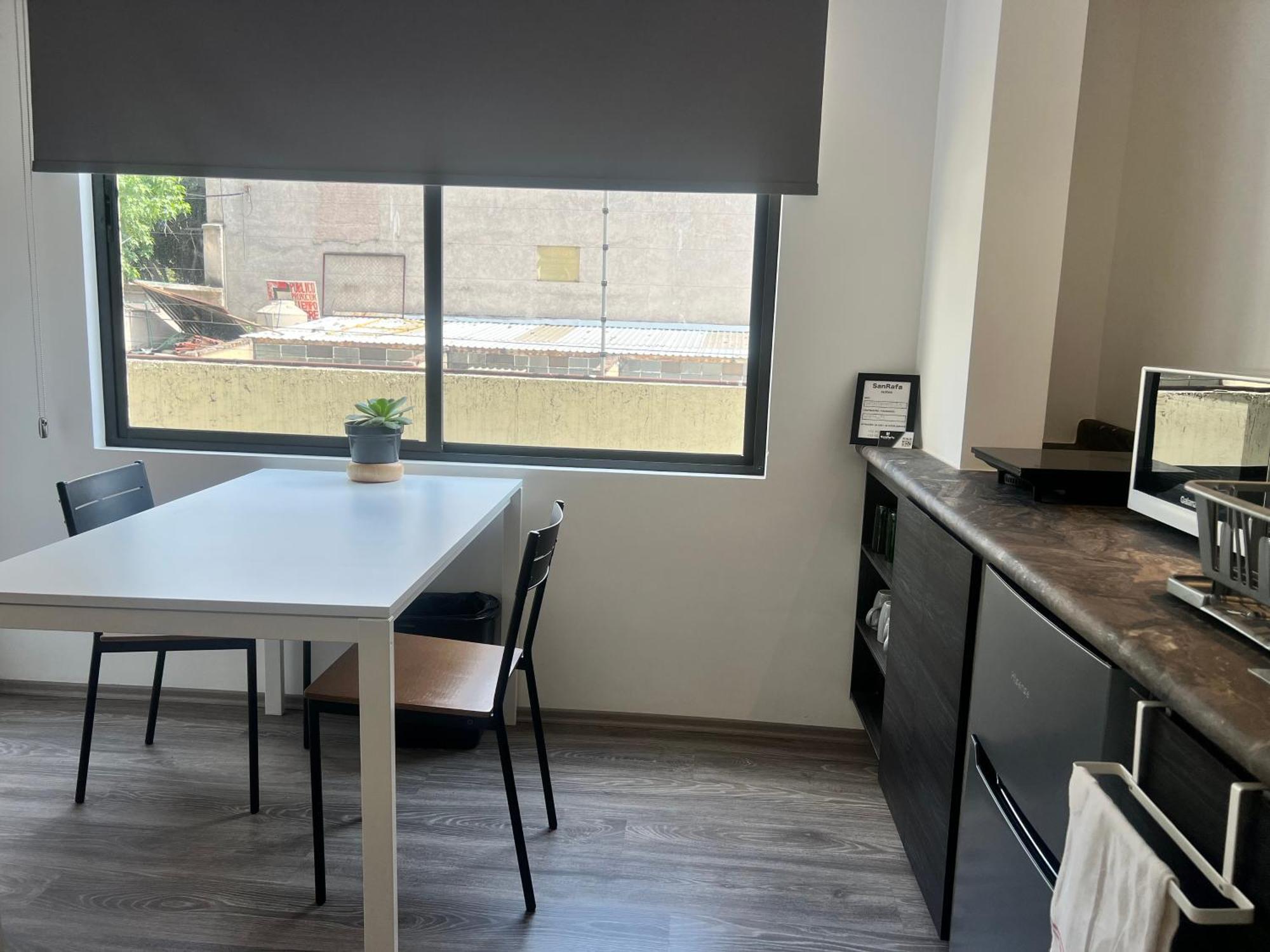 Sanrafa Home Office Suites Ciudad de México Exteriér fotografie