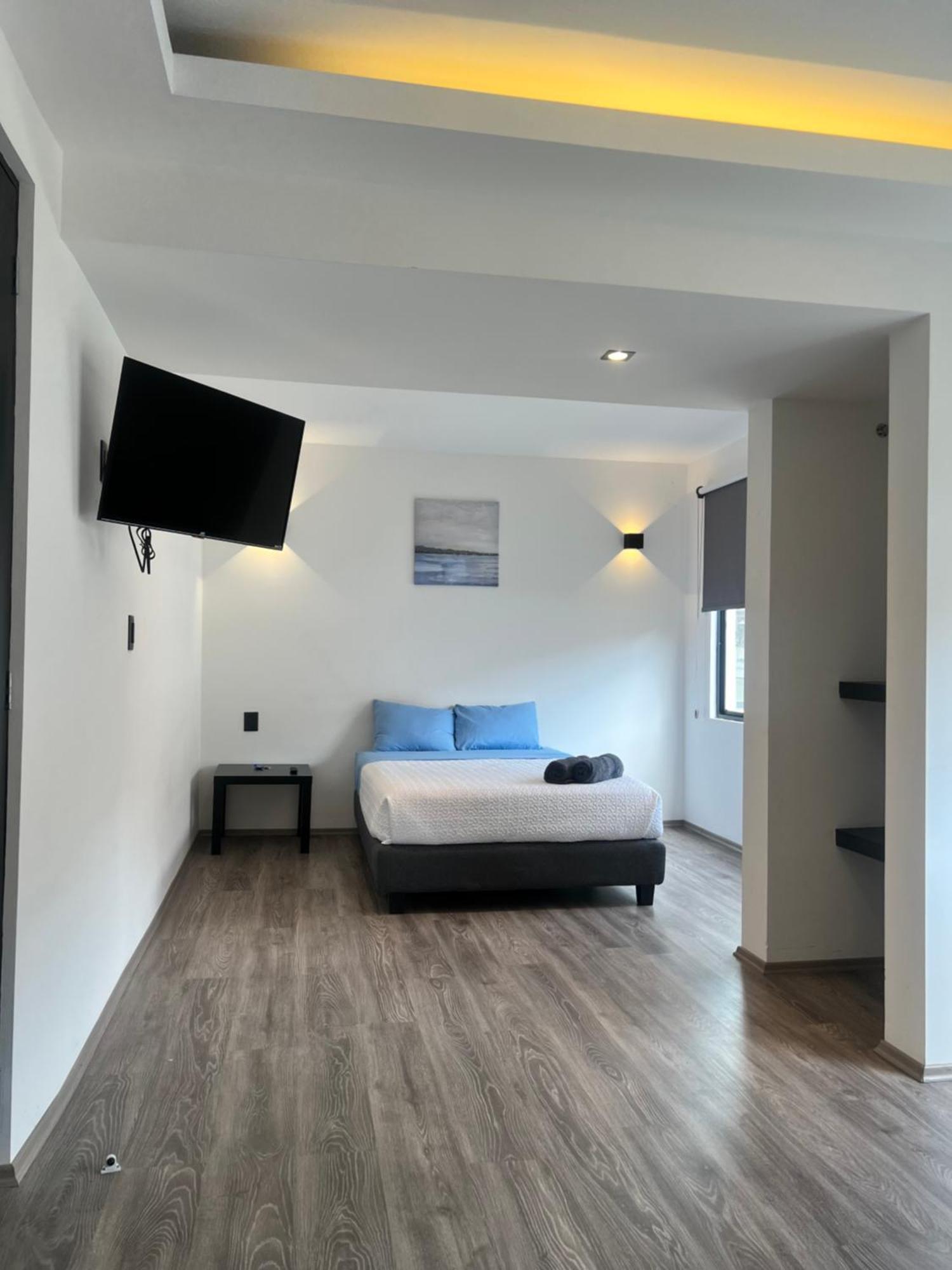 Sanrafa Home Office Suites Ciudad de México Exteriér fotografie