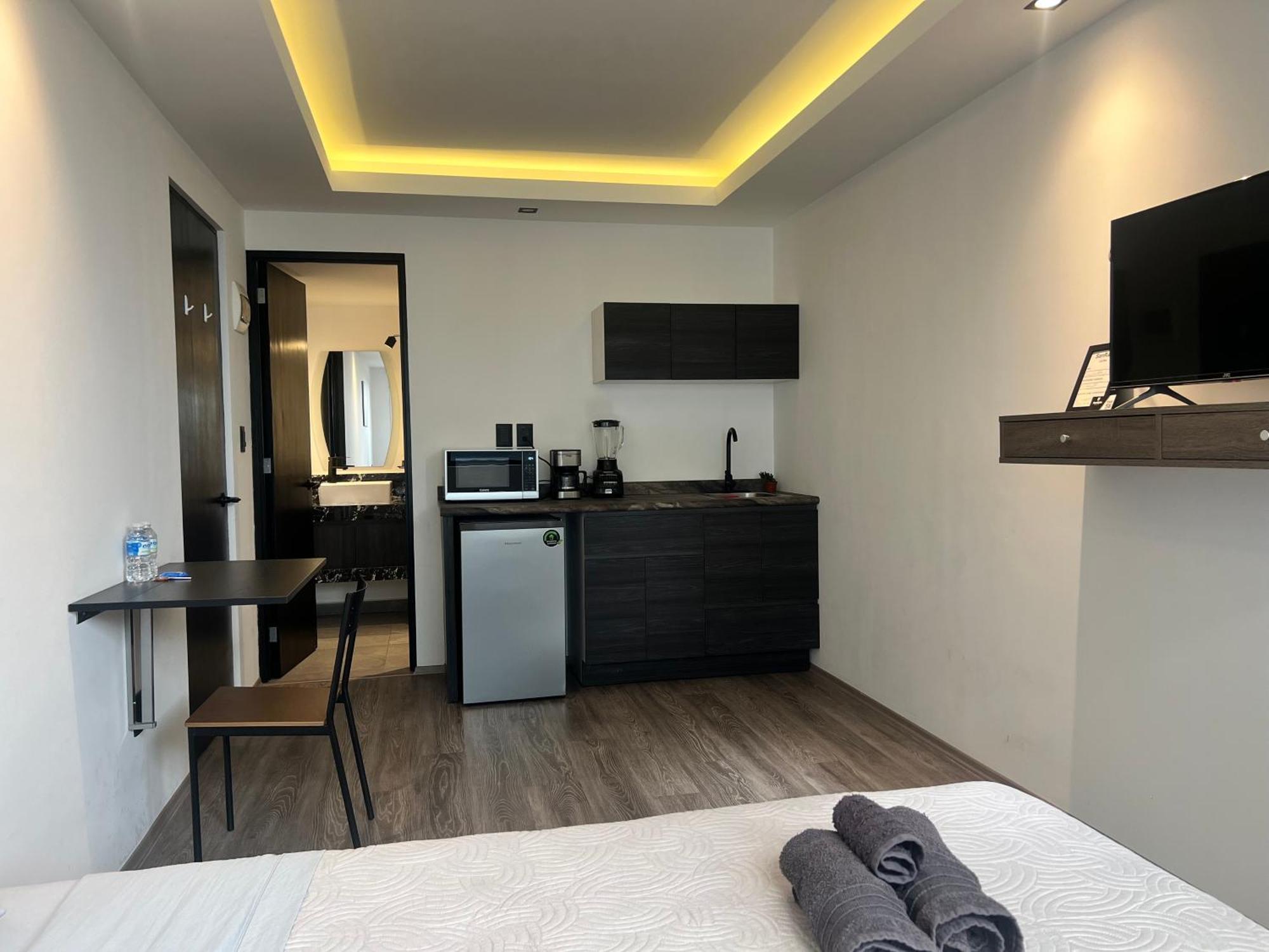 Sanrafa Home Office Suites Ciudad de México Exteriér fotografie