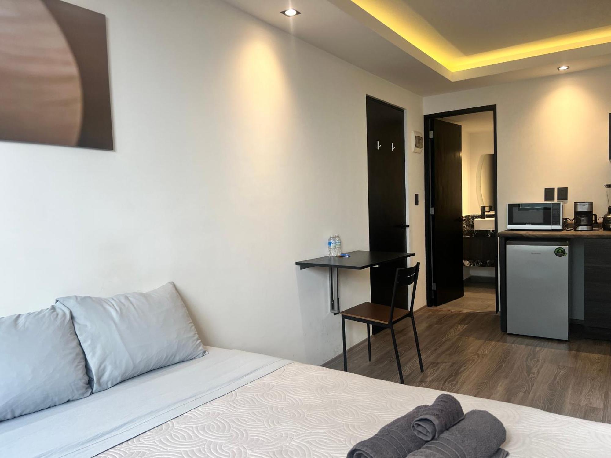 Sanrafa Home Office Suites Ciudad de México Exteriér fotografie