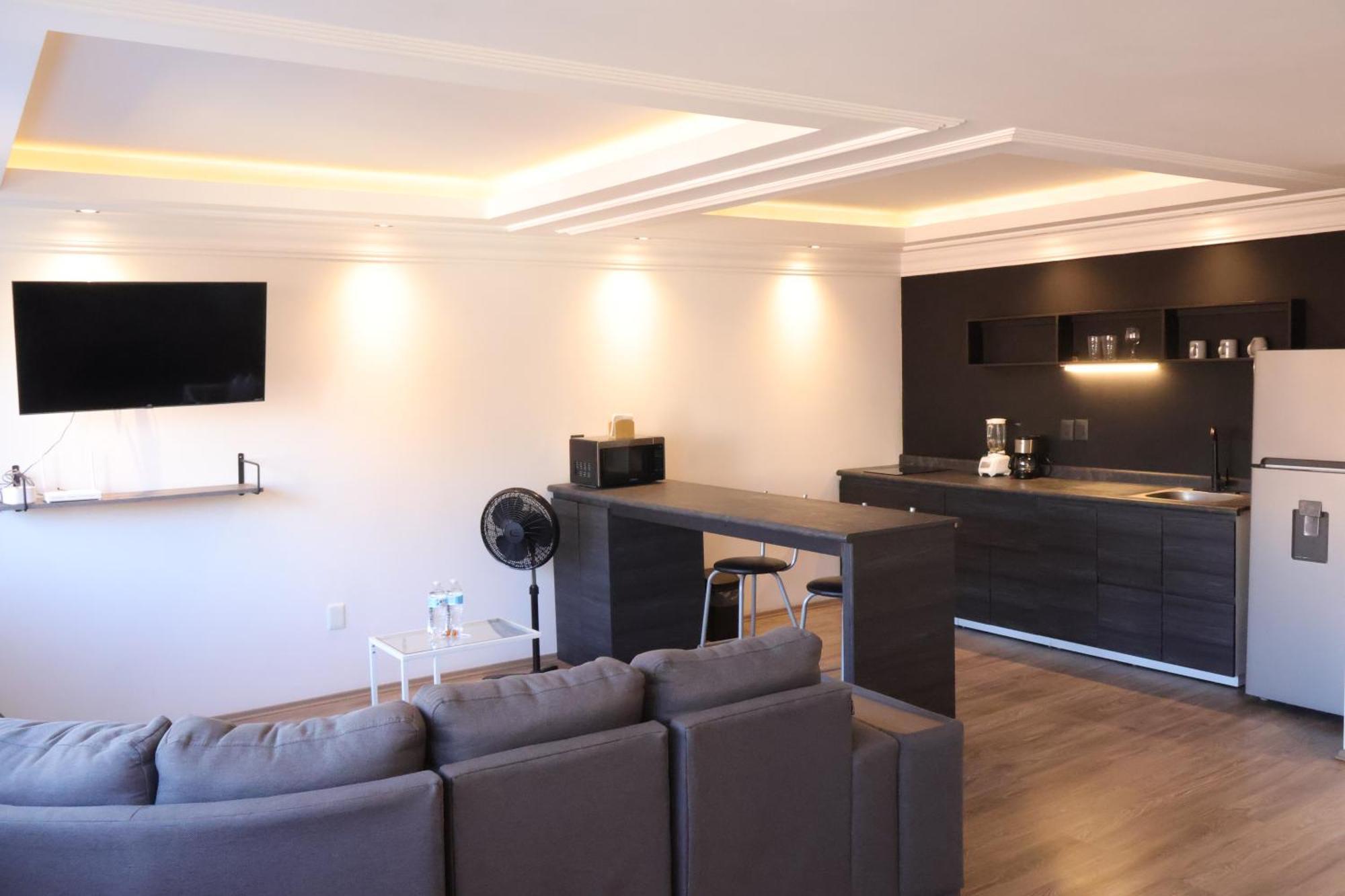Sanrafa Home Office Suites Ciudad de México Exteriér fotografie