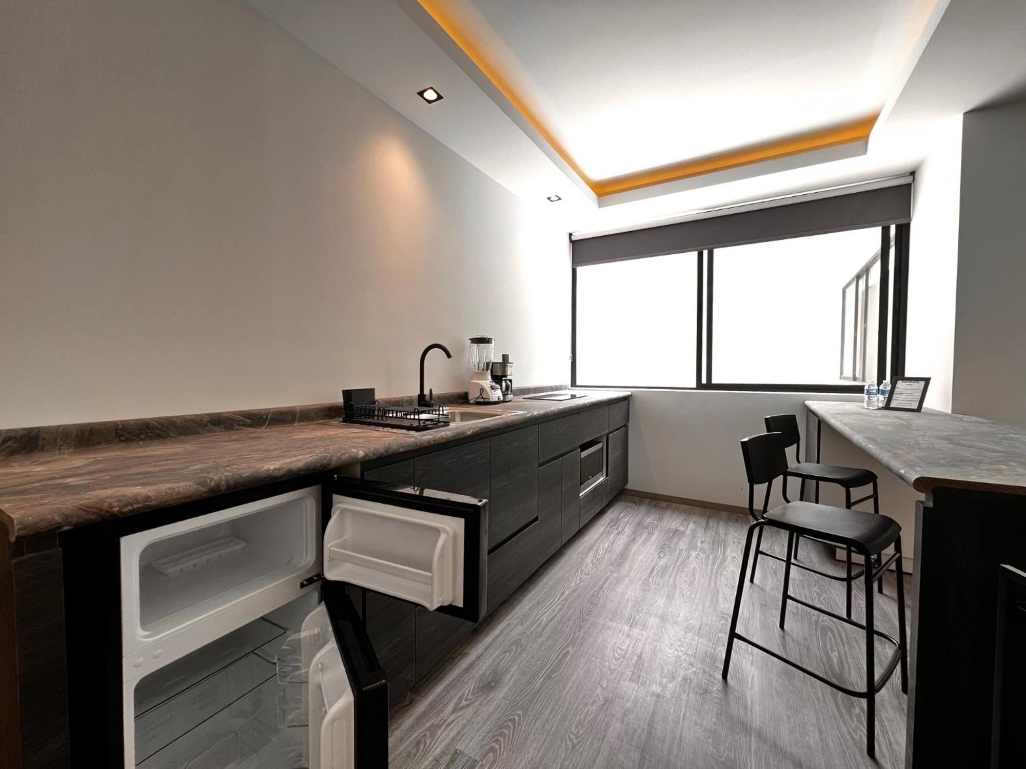 Sanrafa Home Office Suites Ciudad de México Exteriér fotografie